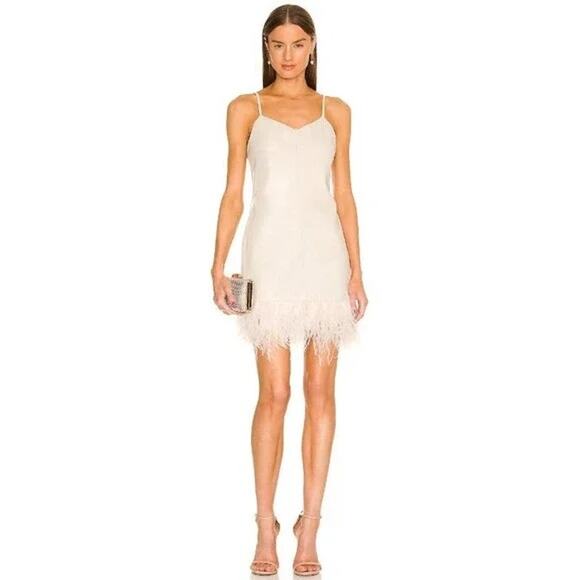 Lamarque Abella Dress Bone S - Picture 1 of 11